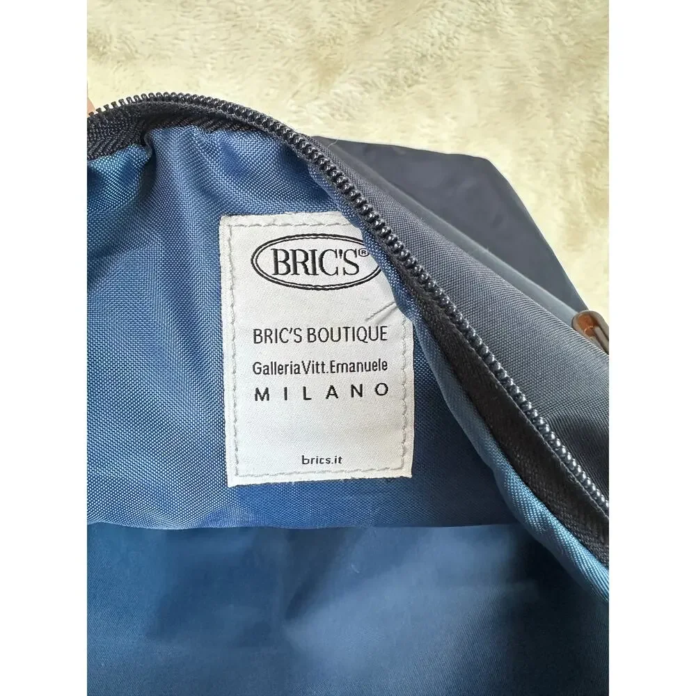 BRICS X-Collection Backpack Recycled Nylon Ocean Blue $185